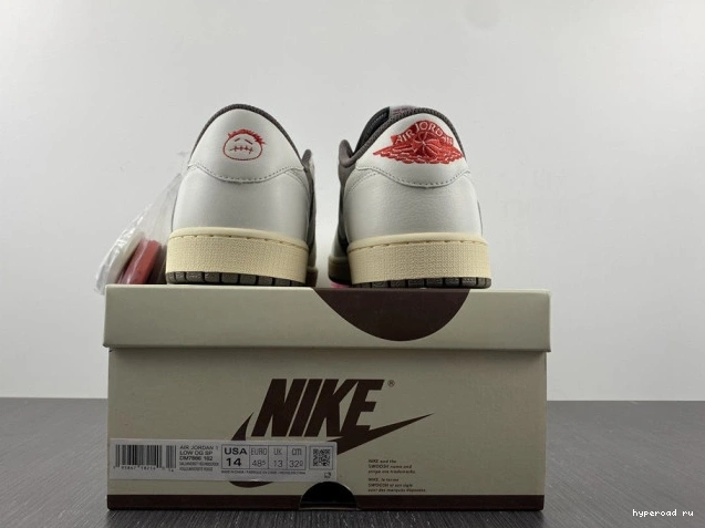 Air x Jordan Jordan Travis 1 Air Retro Scott Low DM7866-162 0622